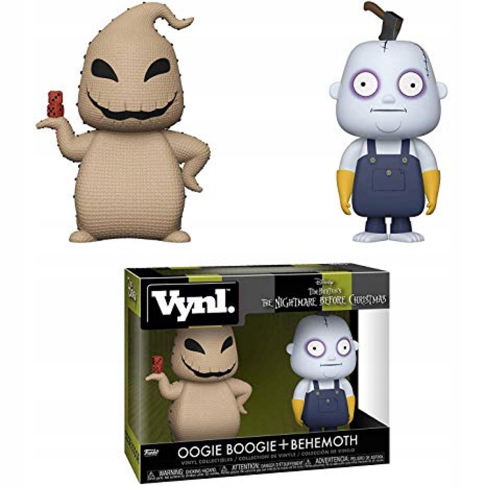 Funko POP! Nightmare Oogie Boogie + Behemot 2pak