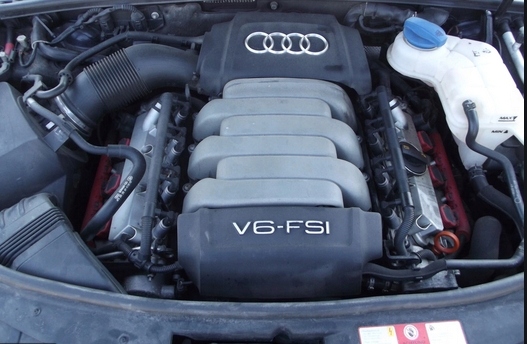 SILNIK AUDI A6 2.8 FSI CCE MONTAZ GRATIS