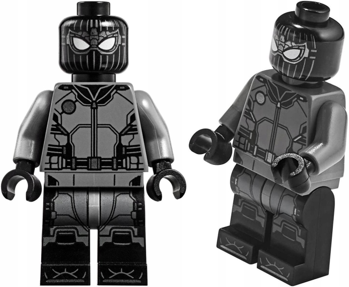 Lego человек паук картинки