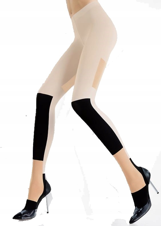 

Hipsterskie Rajstopy Wzorzyste 80 Den ROZ.2