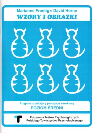 Wzory i obrazki PERCEPSJA WZROKOWA p. średni ĆW