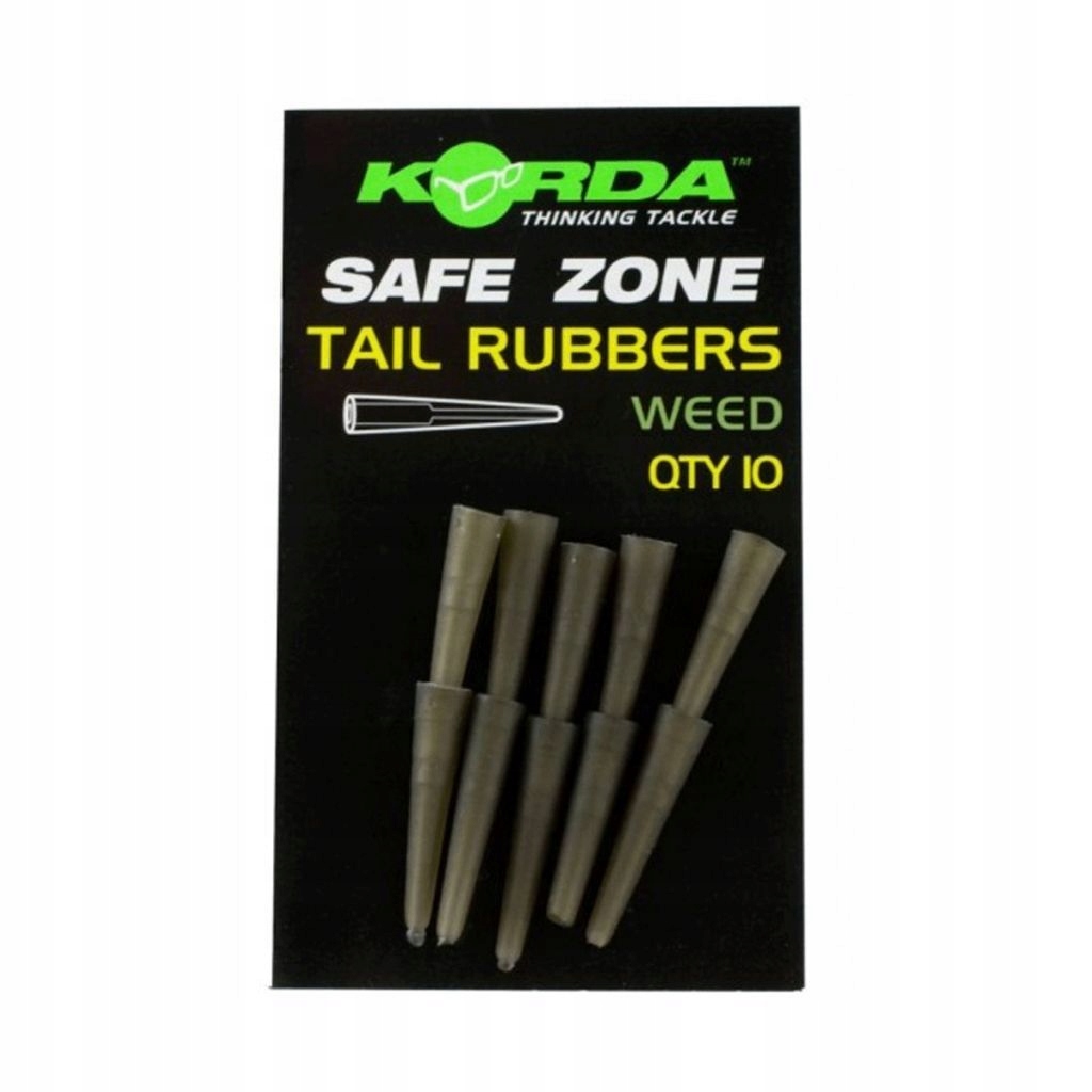 Korda Tail Rubber Weed 10szt/op
