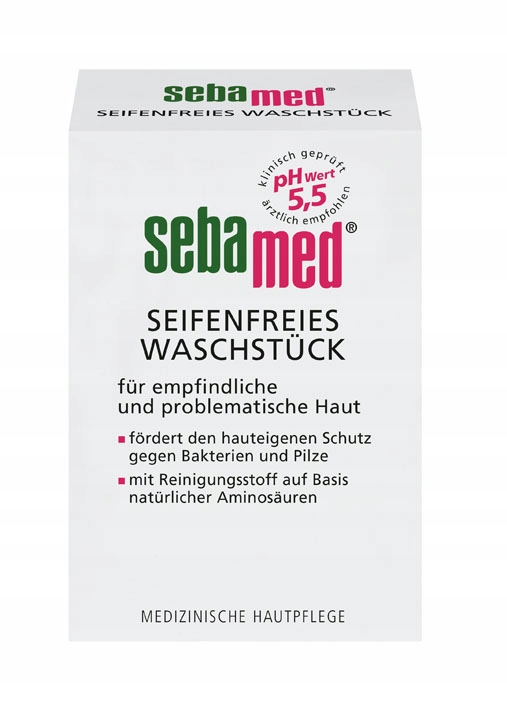 

Sebamed Sensitive Skin Cleansing mydło w kostce