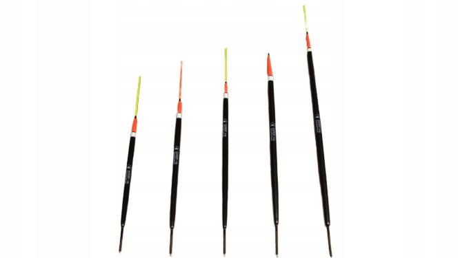 5 x Spławiki Expert Przelotowe 1,0g -3,0g Balsa 50