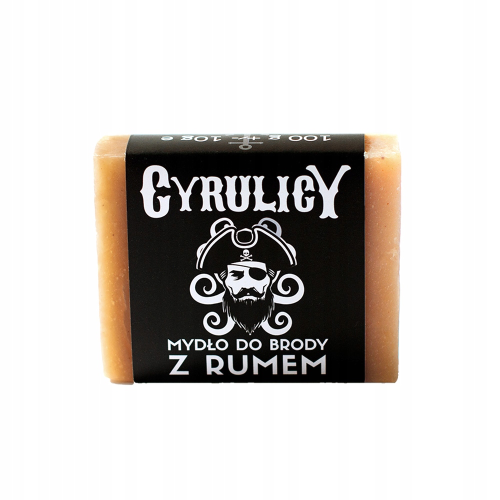 

Tropikalne mydło do brody z Rumem Cyrulicy