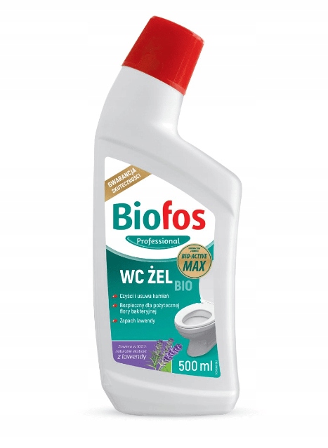 Proszek do SZAMBA BIOFOS BAKTERIE 1kg + ŻEL WC EKO Forma produktu proszek