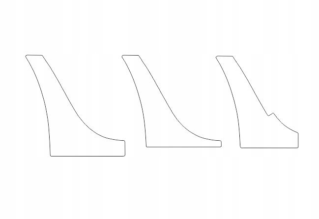 

naklejka/folia ochronna Skoda Octavia II błotnik