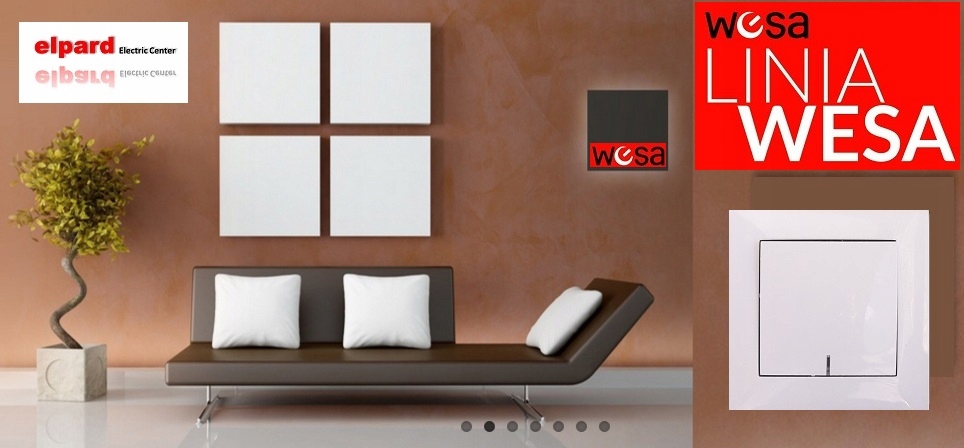 WESA GNIAZDO KOMPUTEROWE PODWÓJNE 2 X RJ45 WESA41 EAN (GTIN) 05906874479315