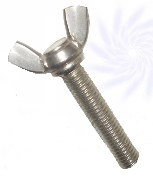 

M4x30 Śruba Motylkowa Nierdzewna A2 din 316