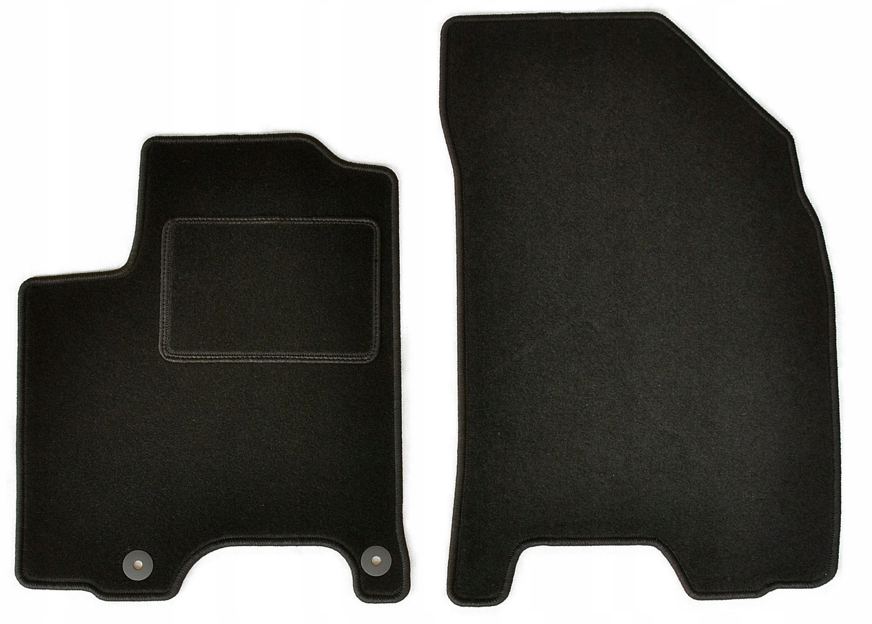 

Chevrolet Aveo 02-11 Dywaniki Welurowe Przód 7mm