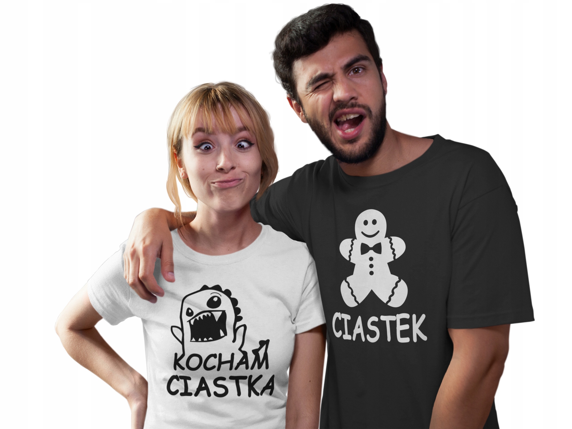 

Koszulki Dla Pary Ciastek Ciastka Kocham Ciastka