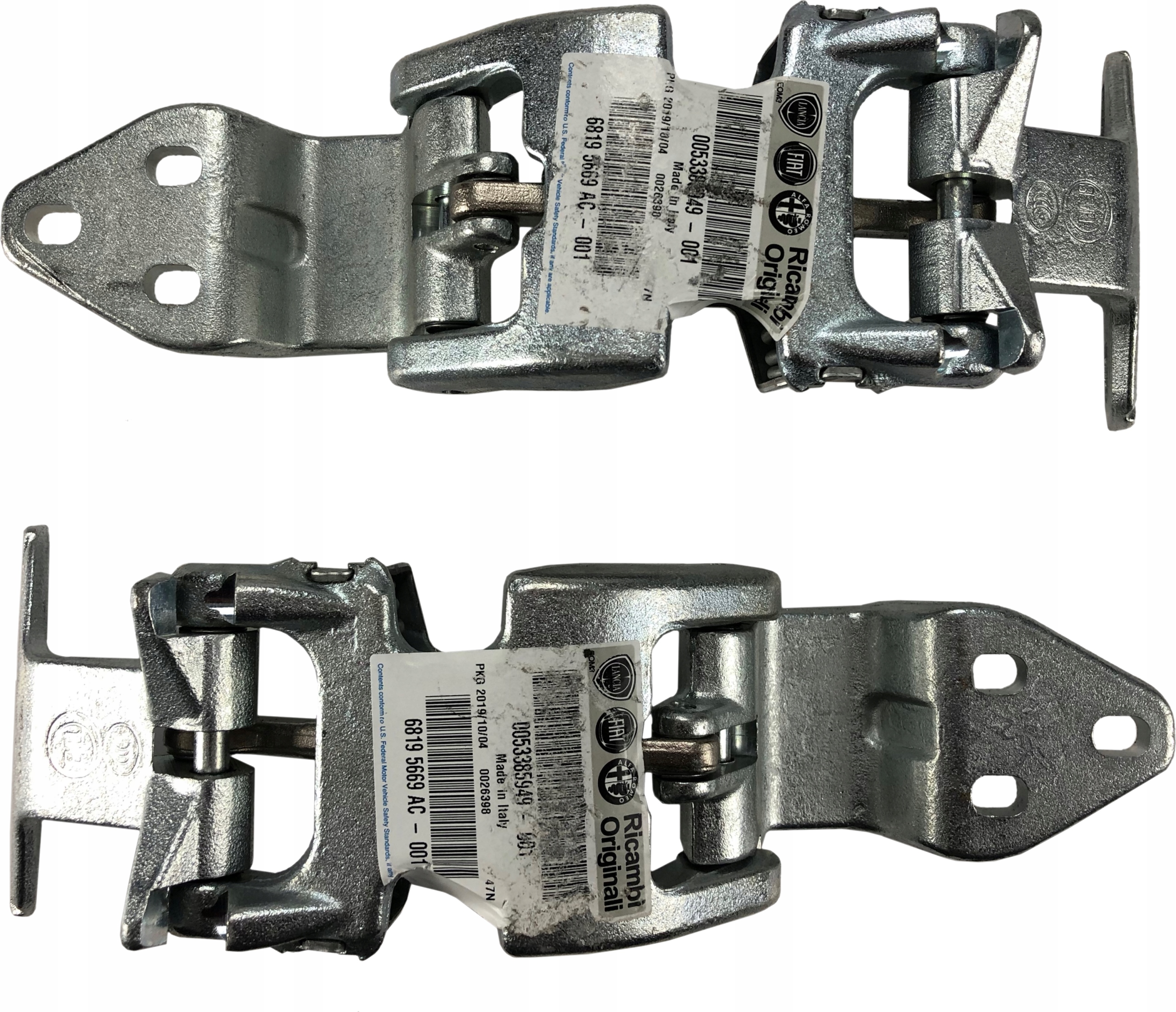 OPEL MOVANO DOLNY ZAWIAS DRZWI 270 STOPNI L / P Producent części Fiat OE