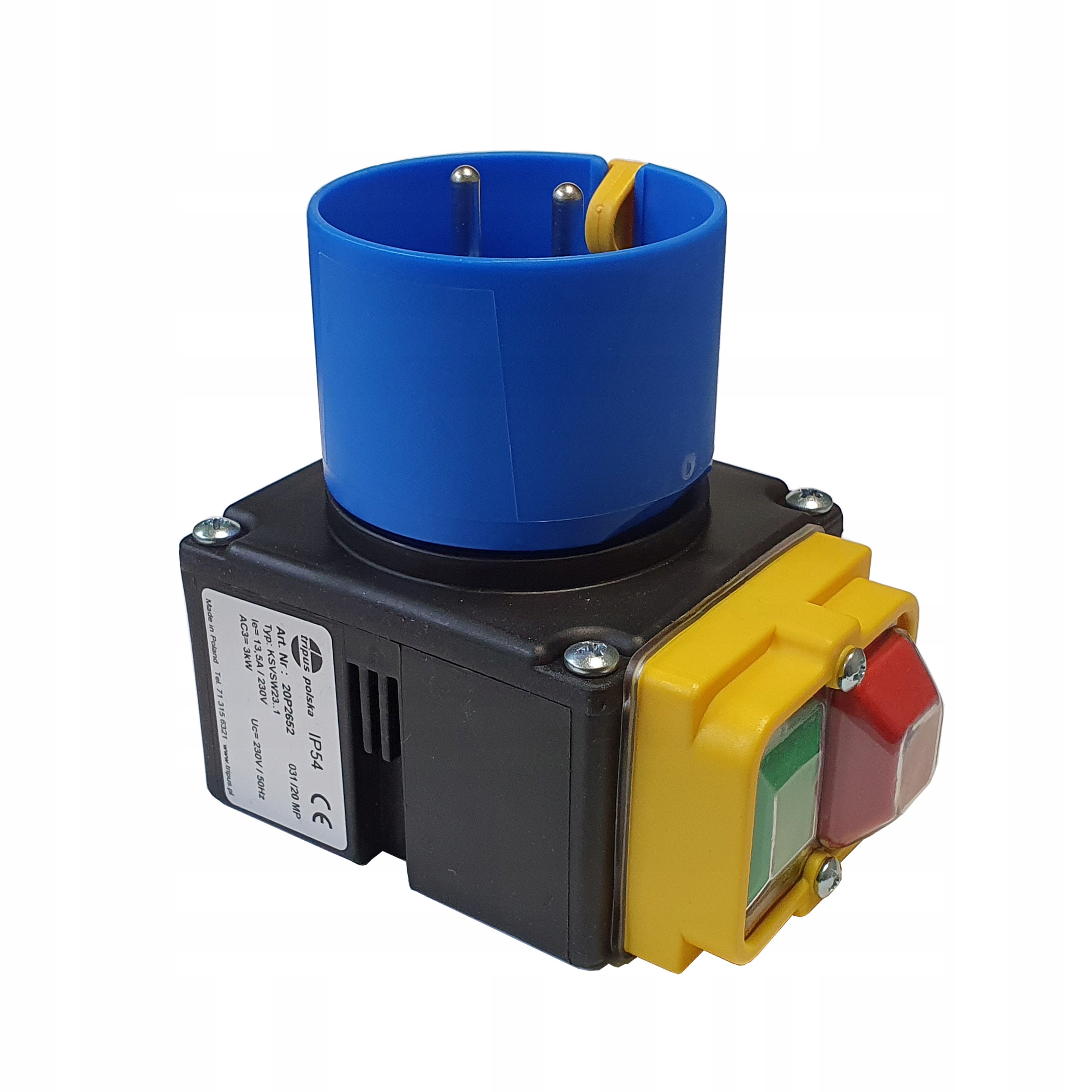 

Wyłącznik włącznik 1 faz elektromagnetyczny piły