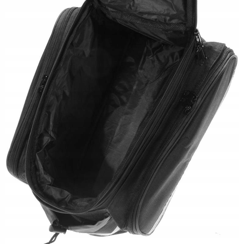 TORBA NA ROWER BAGAŻNIK SAKWA ROWEROWA ODBLASKOWA KUFER POJEMNY 30L Model TORBA 30L