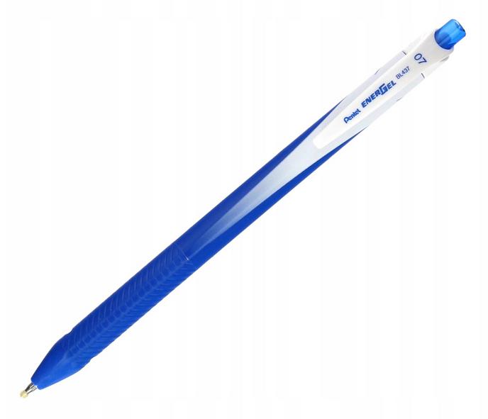 

Długopis żelowy automatyczny Pentel BL-437 niebies