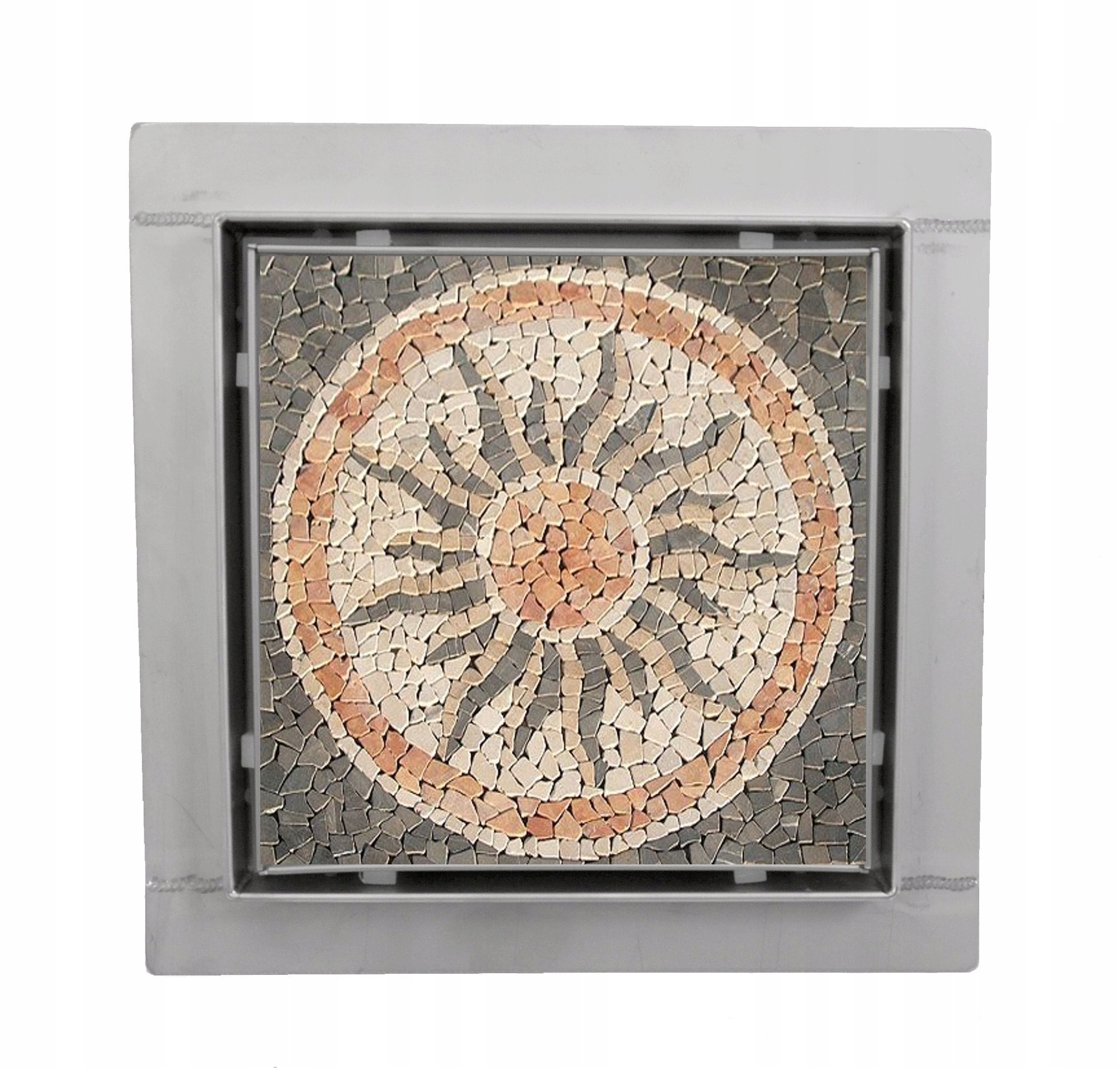 WPUST PODŁOGOWY KWADRATOWY 2w1 20x20 POD PŁYTKĘ Kod producenta K21200