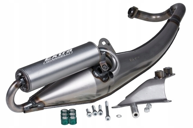 Глушитель Aprilia sr50r