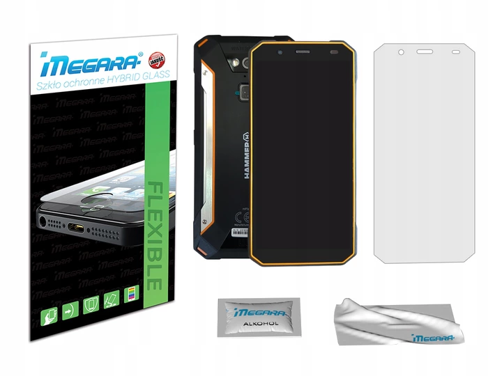 

Szkło Hybrydowe do Myphone Hammer Energy 18x9