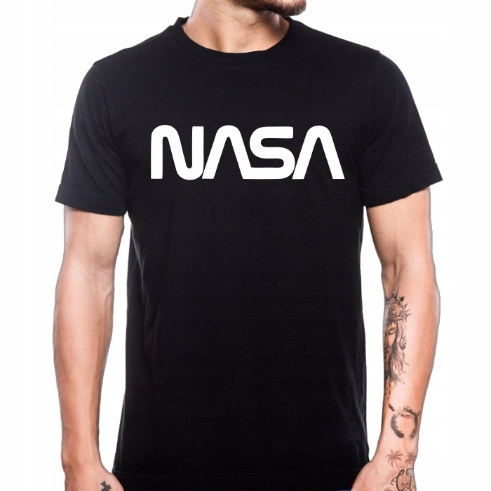 

Koszulka Nasa Spacex Kosmos Wzory Gramatura 205g S