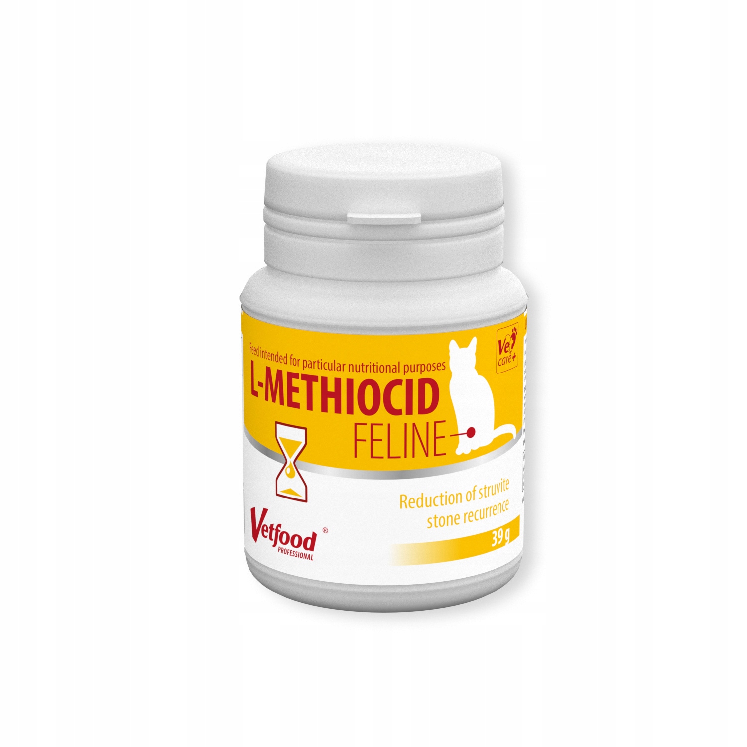 Levně Vetfood Vetfood L-Methiocid Feline 39g