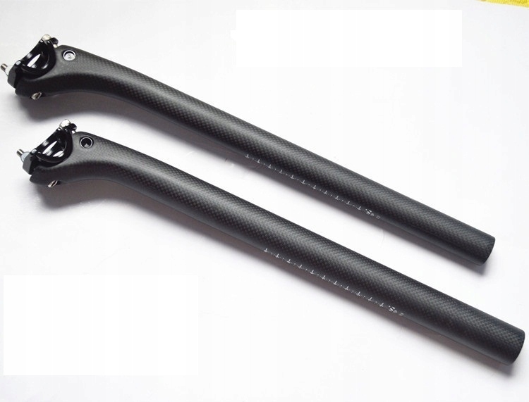

Sztyca podsiodłowa karbon carbon 350 x 31,6 Offset