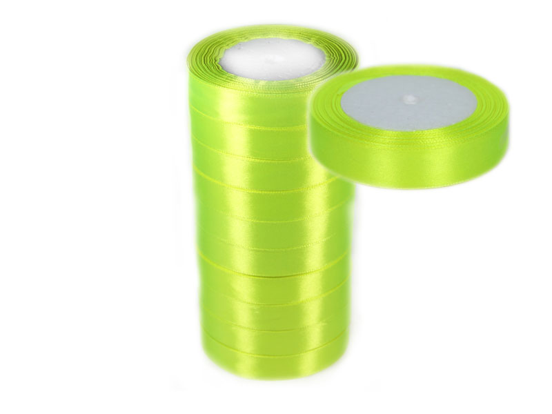 

Wstążka Satynowa 20mm 23mb Tasiemka Atłasowa 10SZT