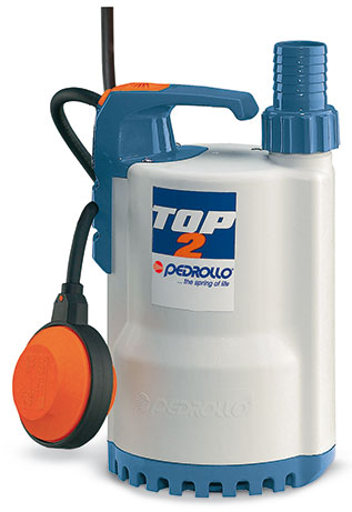 Pompa zatapialna Top 2 Auto 220L 9m Pedrollo Hd