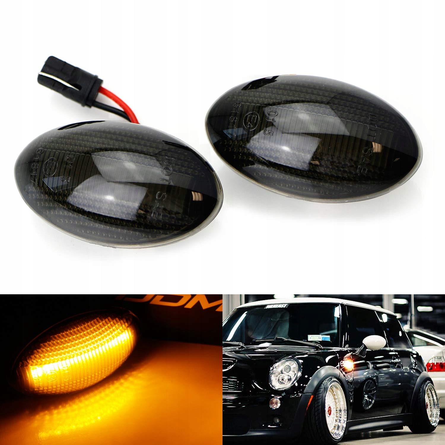 DYNAMIC LED Kierunkowskazy MINI Cooper R50 R52 R53