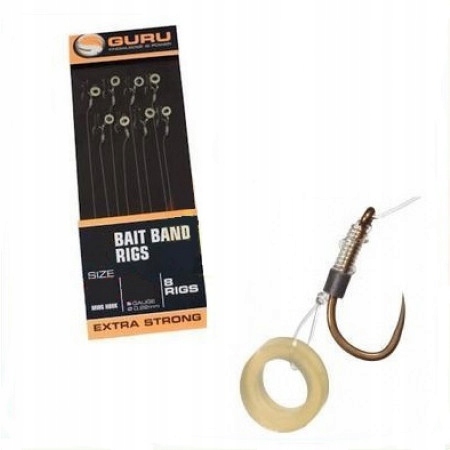 

Guru Przypony Bait band ready rig 4" 14 9lb