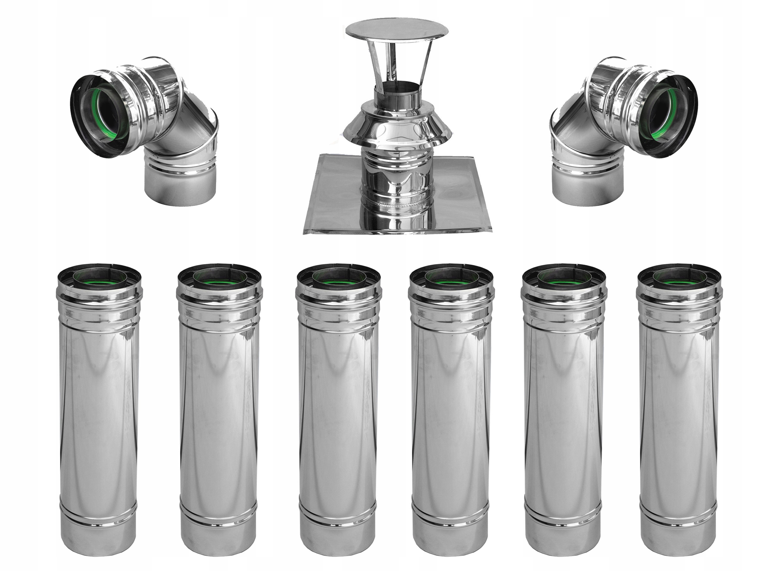 Wkład 80/125 Piece Kondensacyjne Turbo 6m