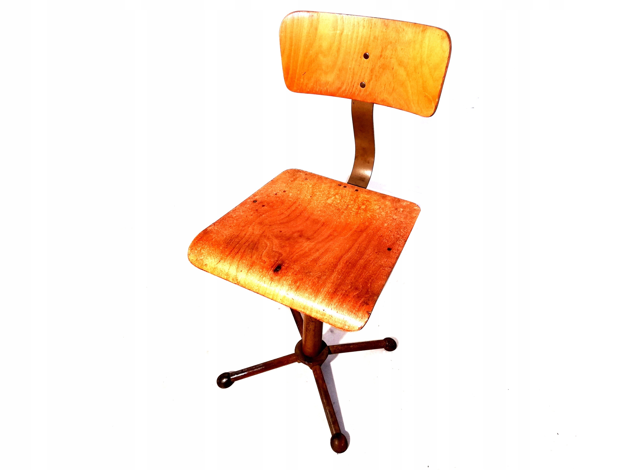 Krzesło DRABERT Minden Industrial lata 50-te Stoll