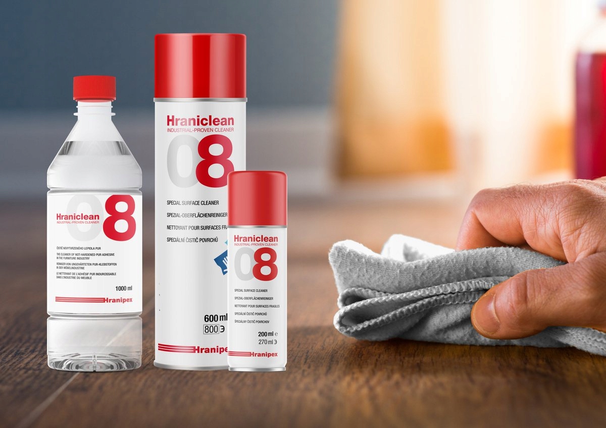 ŚRODEK CZYSZCZĄCY POŁYSK MAT HRANICLEAN 08 600ml zmywacz czyścik Kod producenta ŚRODEK CZYSZCZĄCY HRANICLEAN 08 600ml