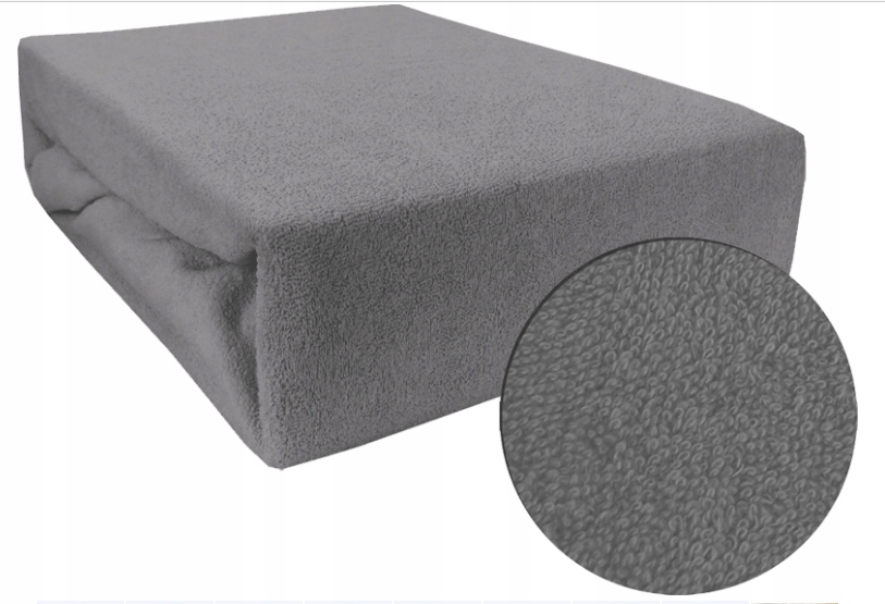 

Prześcieradło Frotte Z Gumką 70x160 cm Kolory