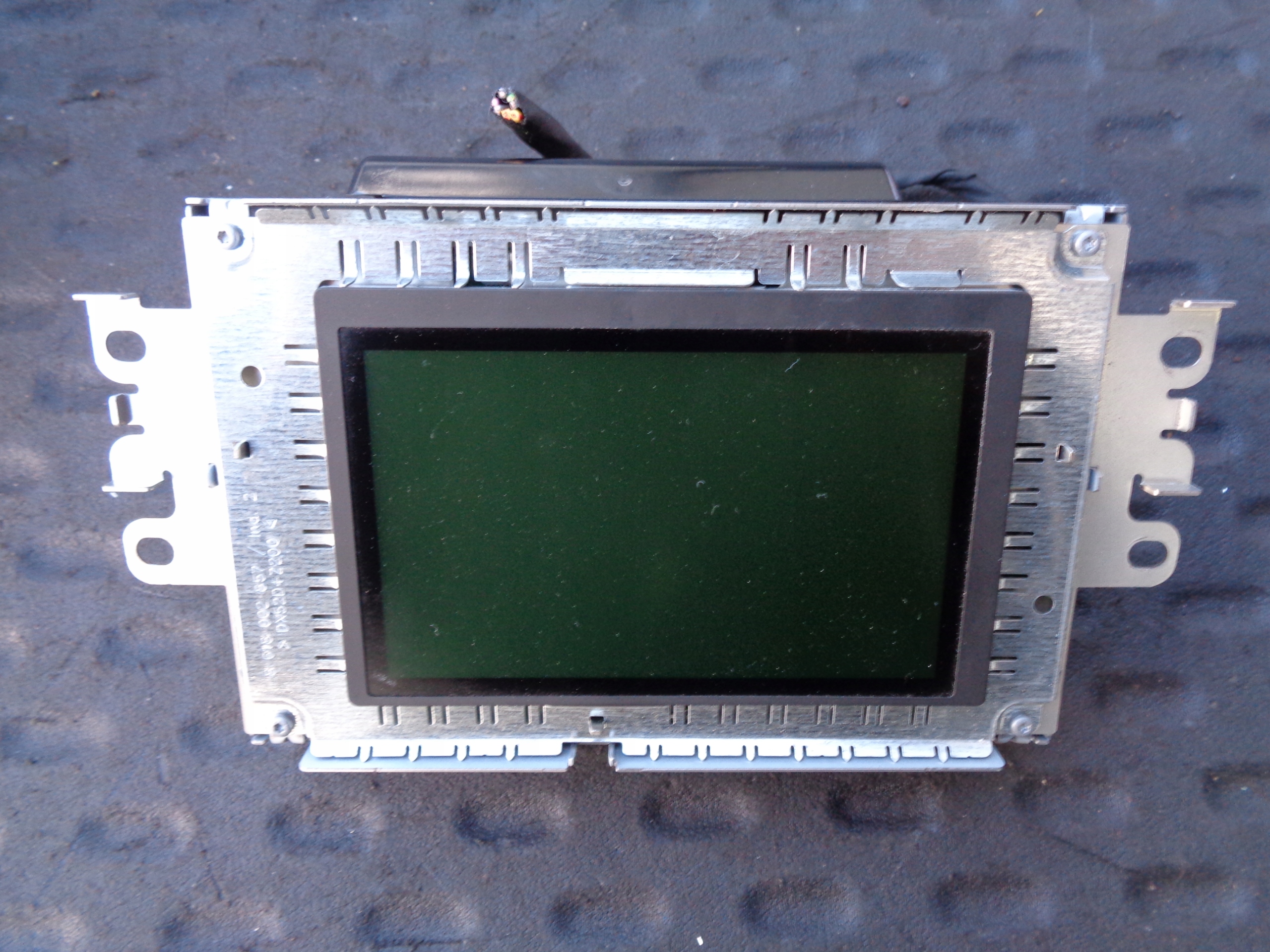 WYSWIETLACZ EKRAN 31384953 VOLVO V40 II 1.6 D 12