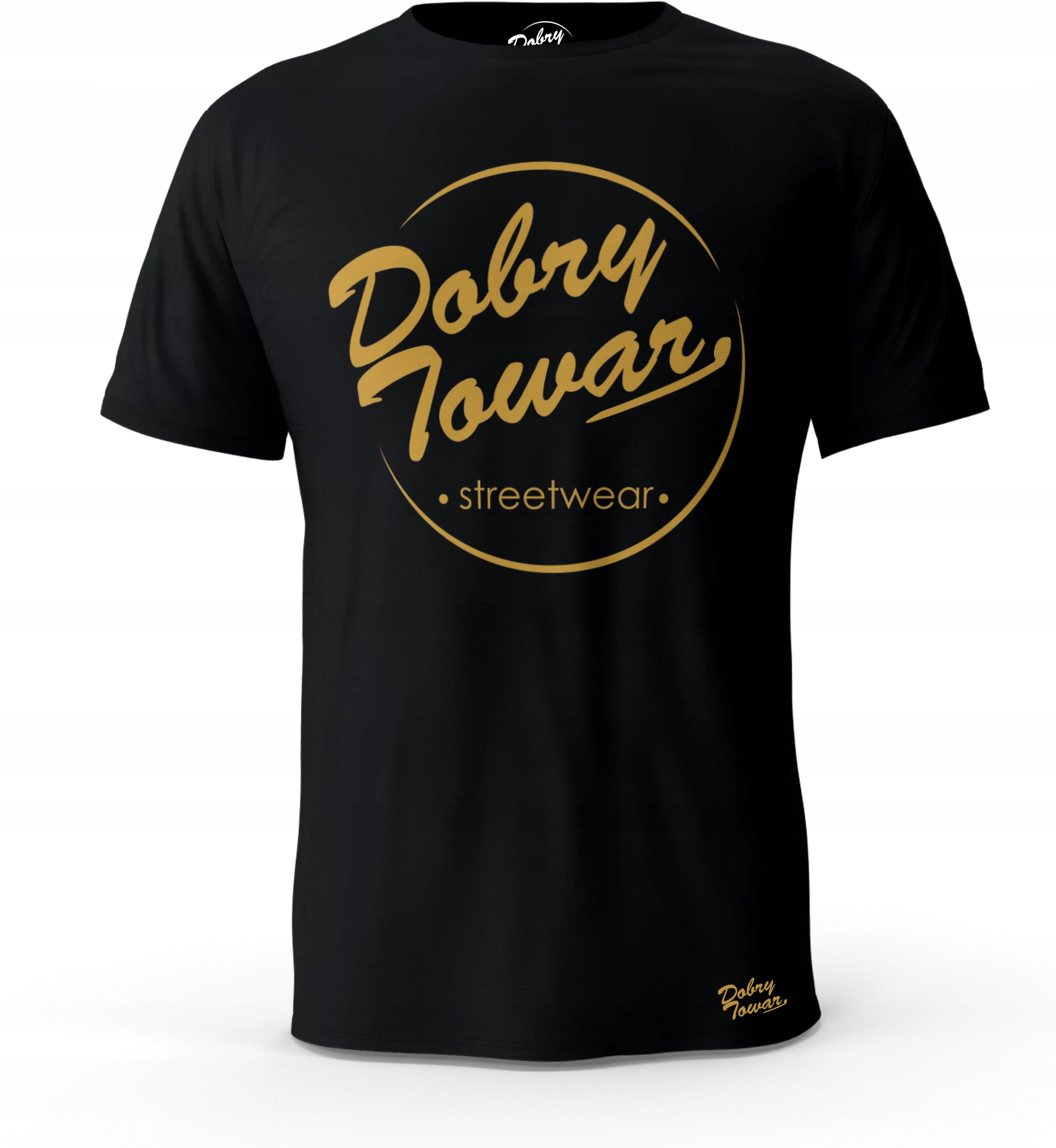 

T-shirt Męski Koszulka Z Logo Dobry Towar