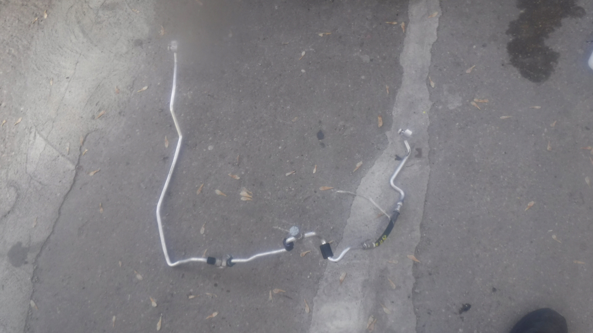 Трубка кондиционера BMW X1 F48