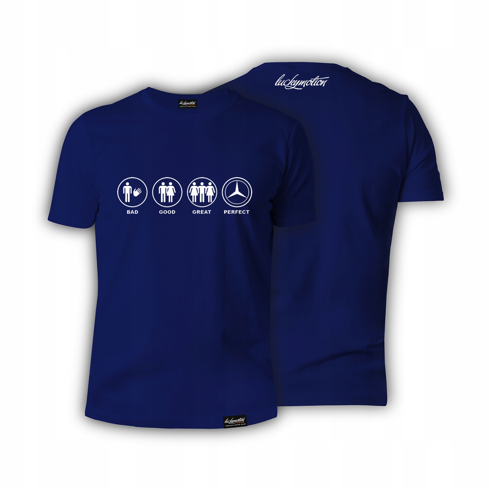 

T-shirt koszulka Perfect Mercedes Benz L