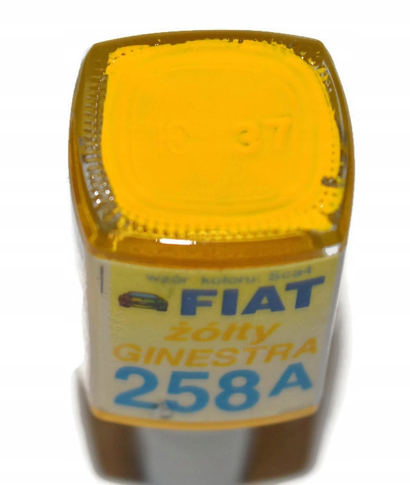 

Fiat 258A Żółty Lakier Zaprawka Do Rys Ara