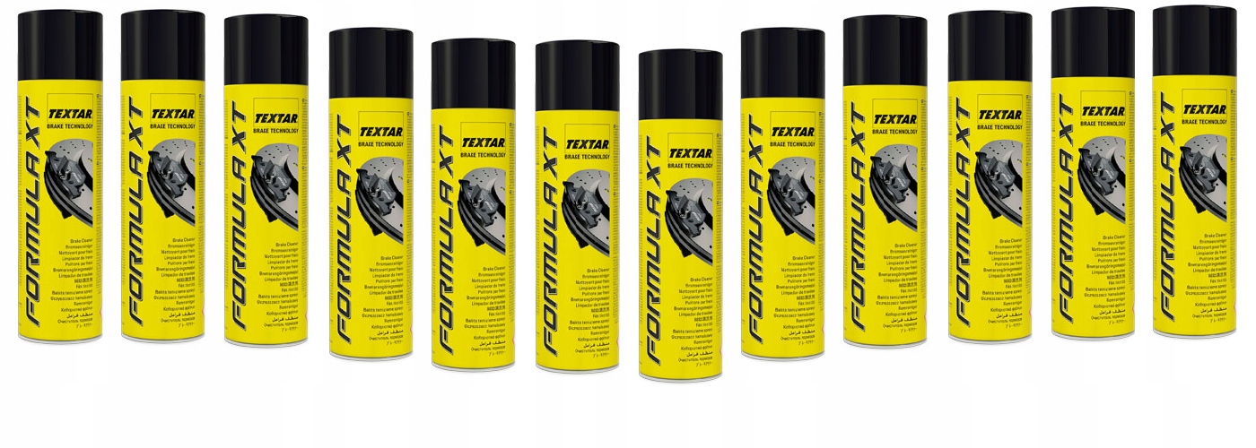 12 x TEXTAR 96000200 для снятия тормозных дисков