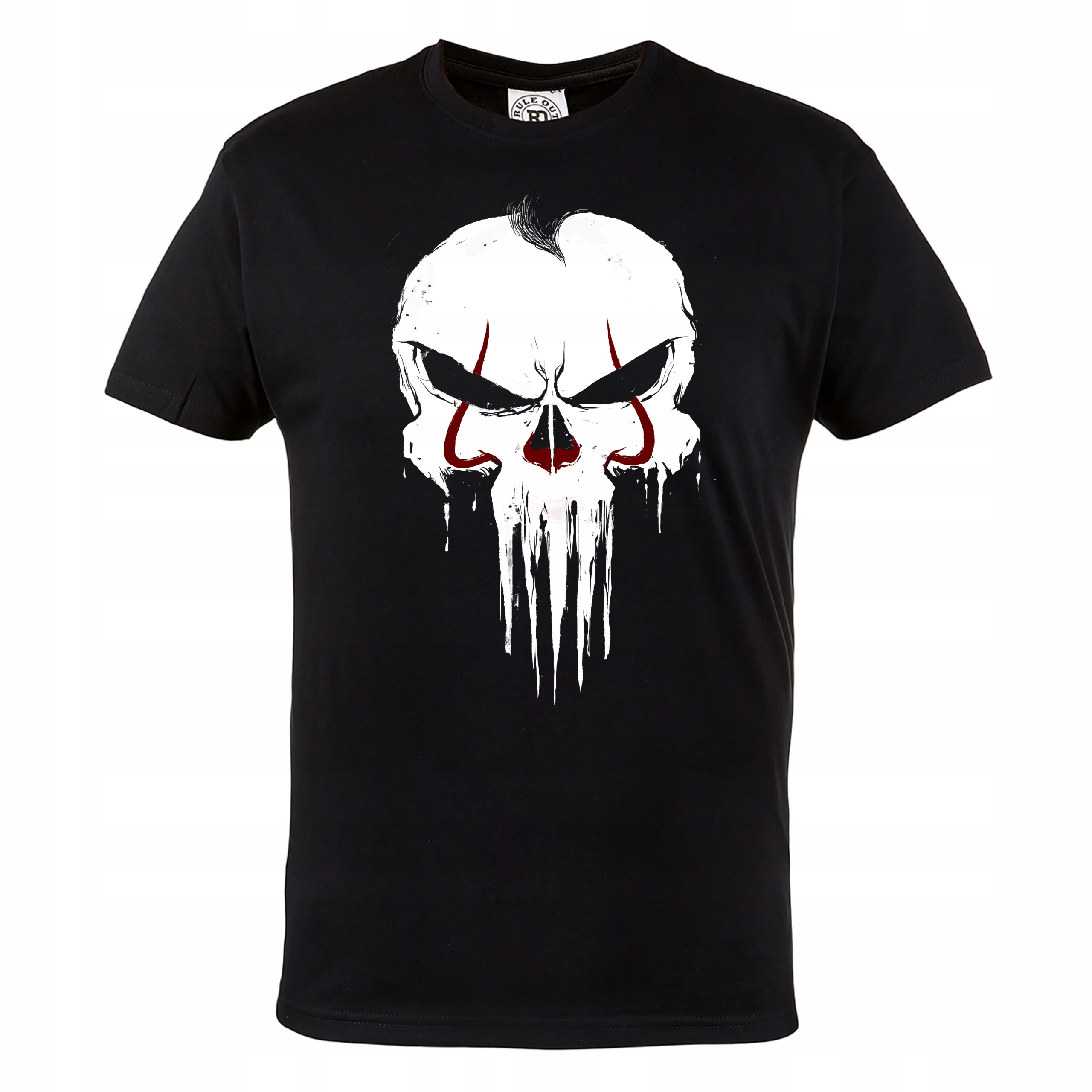 

Męska Koszulka Bawełniana Punisher PUN05