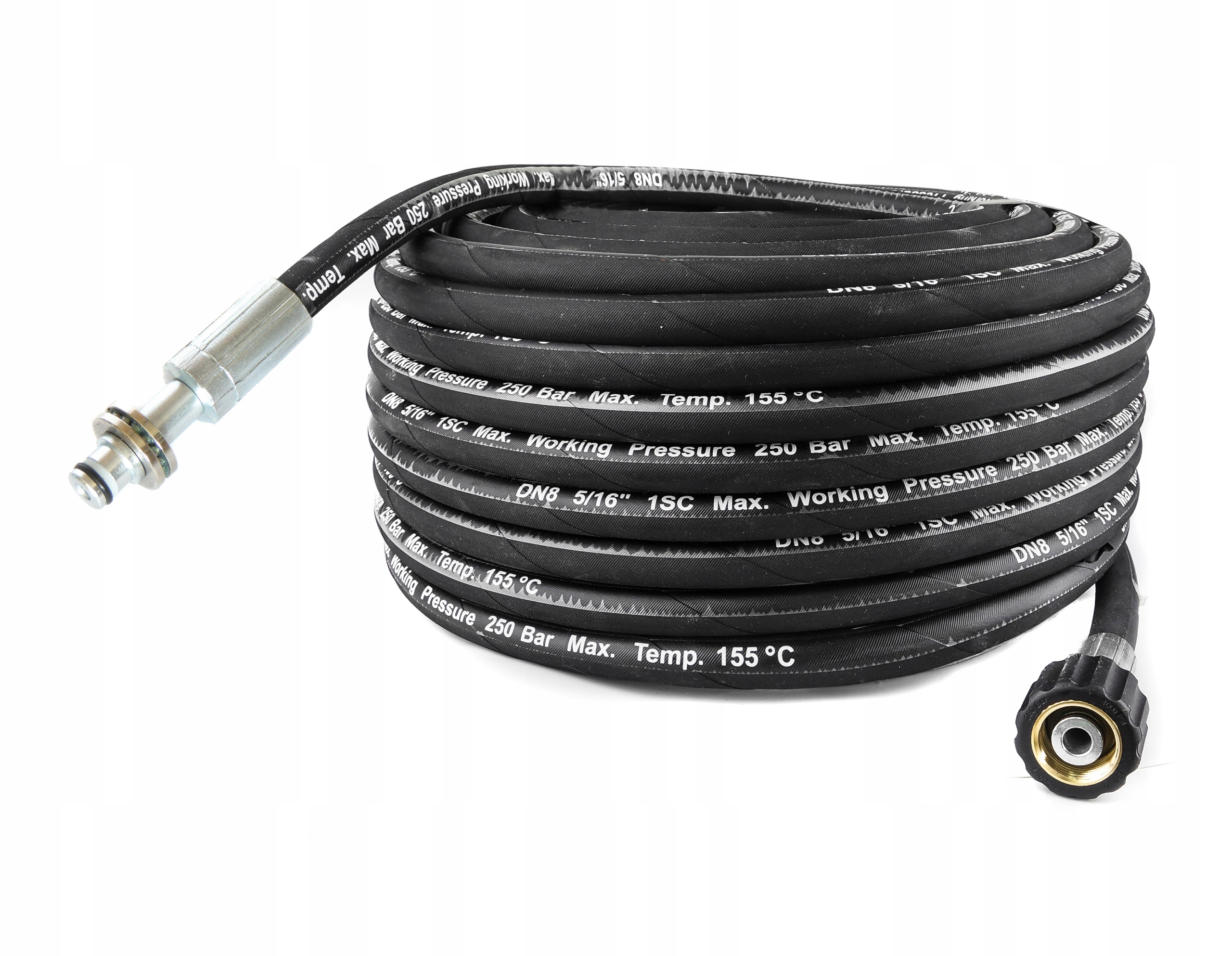 

Wąż DN8 15M 250 Bar Do Karcher Hd Wtyk 11MM