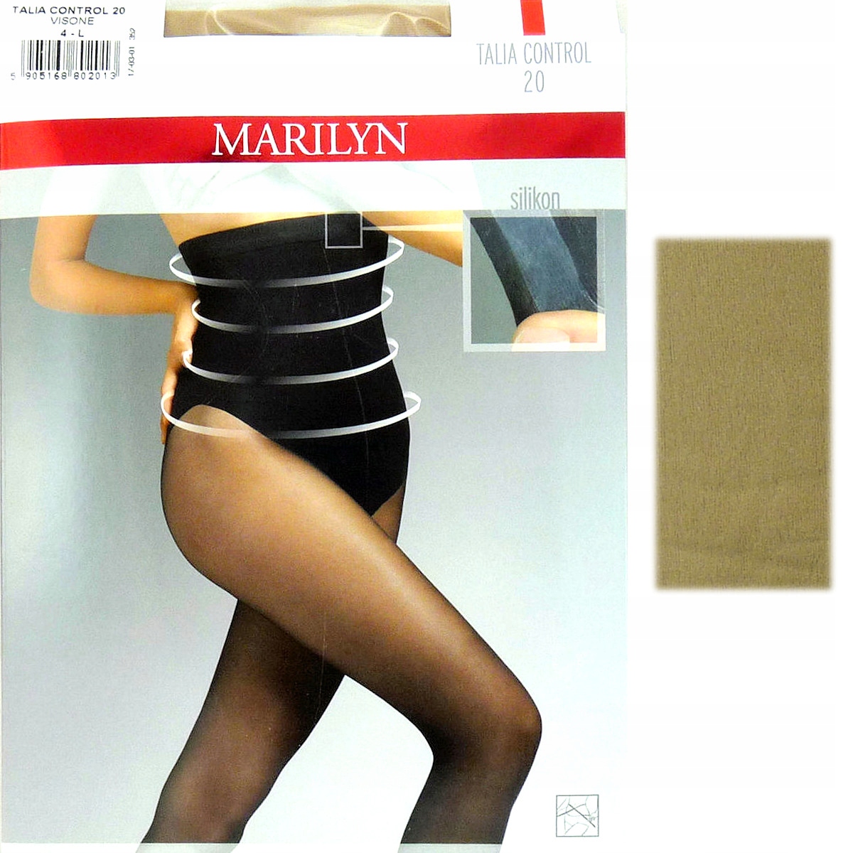 

Marilyn Talia Control 20 R4 rajstopy korygujące vi