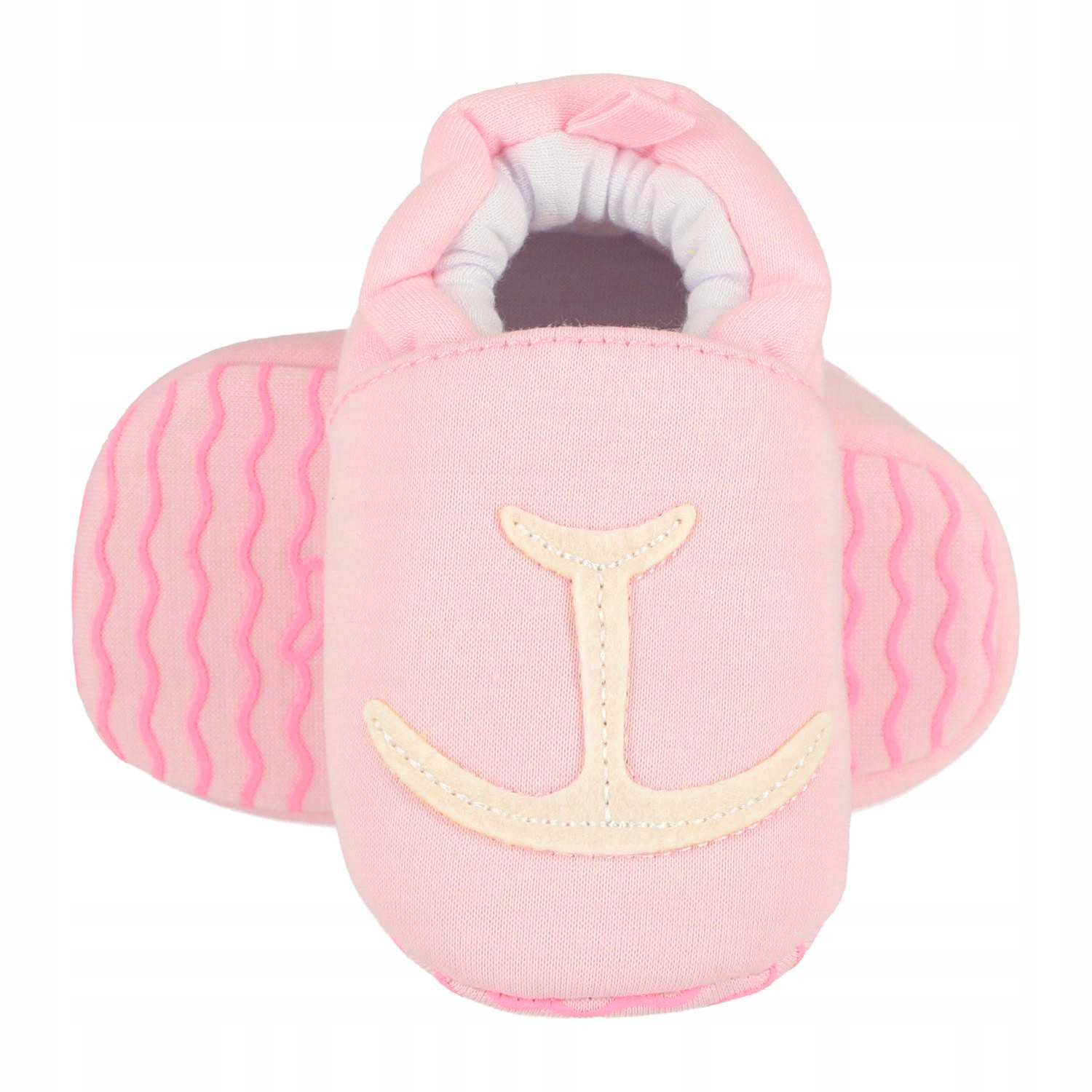 Buciki niemowlęce niechodki różne wzory 0-6m Długość wkładki wew. 10.5 cm