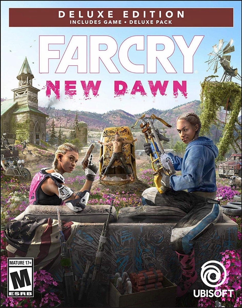 Far Cry New Dawn Deluxe Edition Pl Pc Klucz Ubisoft