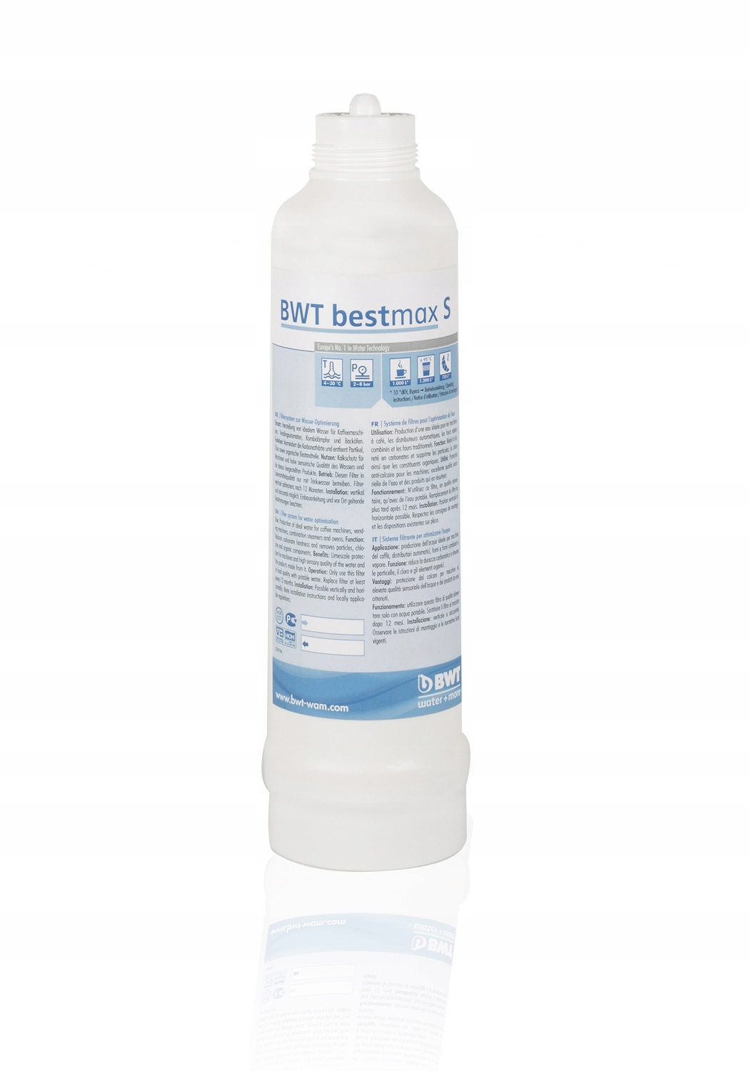 

Bwt BestMax S wkład filtrujący wodę