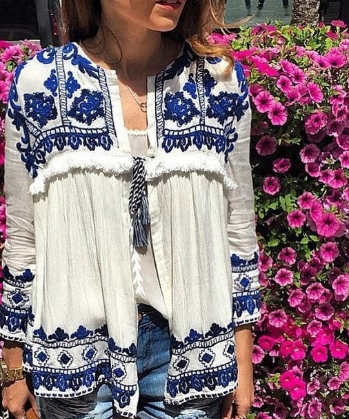 A147 ZARA KIMONO MARYNARKA KURTKA PŁASZCZ - S Model Exclusive