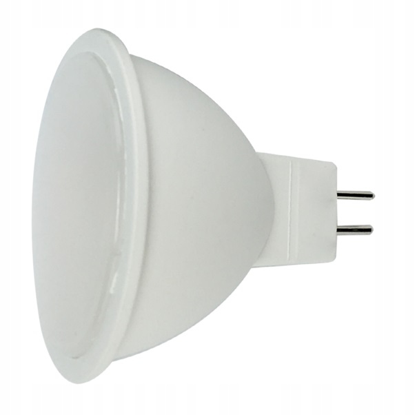 

Żarówka G5,3 MR16 Jdc 230V Led 5W Zimna