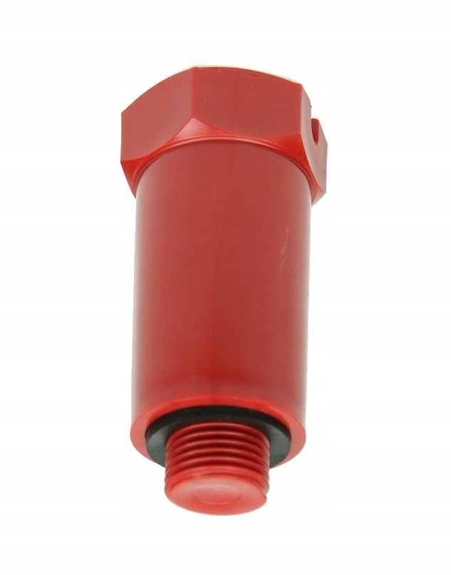 

Korek do prób szczelności 1/2 ciśnienia czerwony