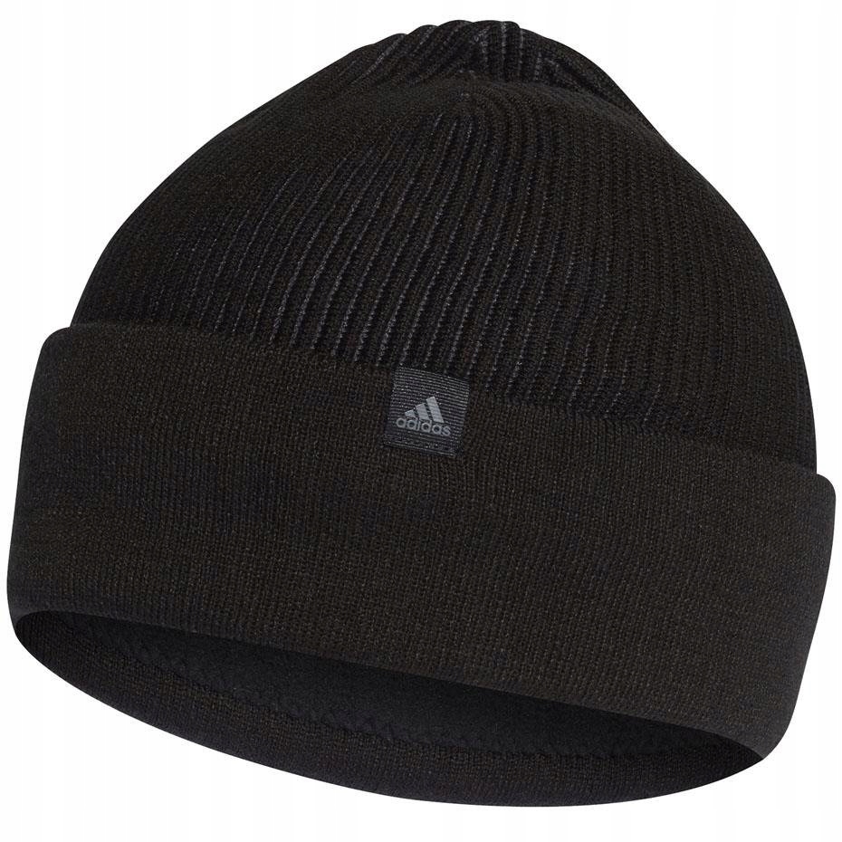 

Czapka zimowa damska Adidas Ribbed Woolie CY6011