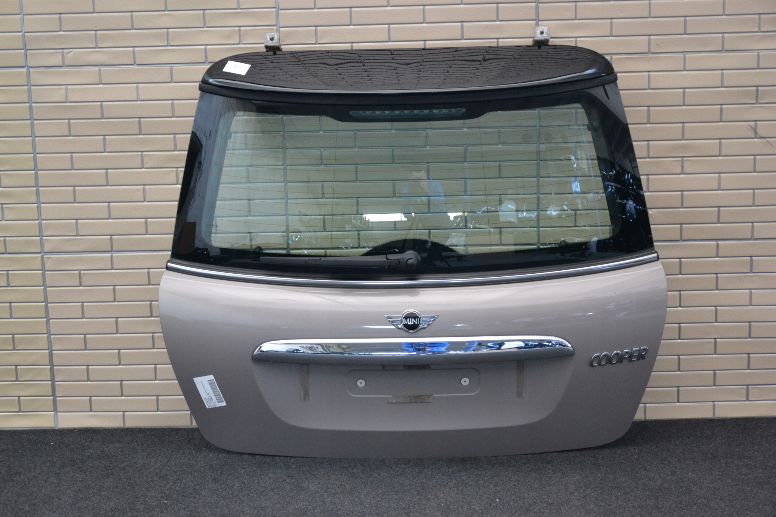 MINI R56 KLAPA TYŁ TYLNA KOMPLETNA KOLOR B47